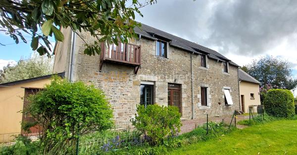Vente Maison122 m² - 6 Pièces - LOLIF (50530)