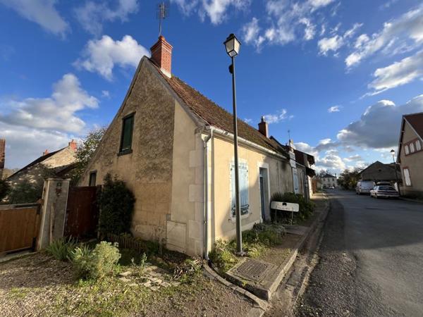 Maison à vendre |  Ainay-le-Vieil |  2 pièces | 70 m²