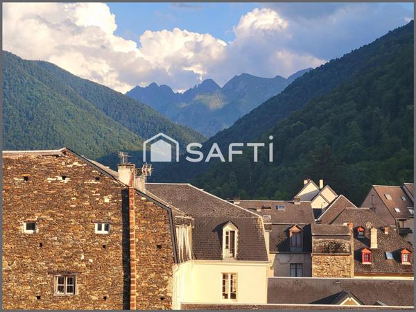 Appartement T1bis de 40m² et vue sur le Venasque, dont 6 couchages, cave, local à vélo .