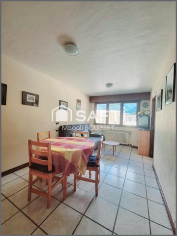 Appartement T1bis de 40m² et vue sur le Venasque, dont 6 couchages, cave, local à vélo .