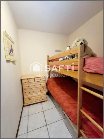 Appartement T1bis de 40m² et vue sur le Venasque, dont 6 couchages, cave, local à vélo .