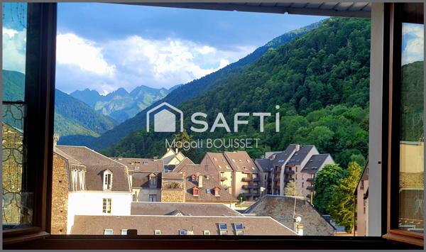 Appartement T1bis de 40m² et vue sur le Venasque, dont 6 couchages, cave, local à vélo .