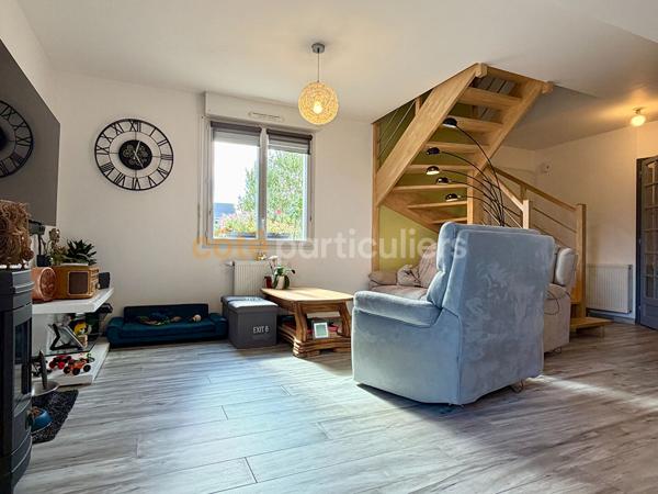 Vente
                Maison88 m² - 4 Pièces -
                    MONTMARTIN EN GRAIGNES (50620)