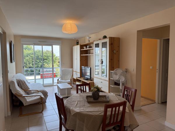 Appartement 3 pièce(s) 2 chambre(s) 56.62 m²