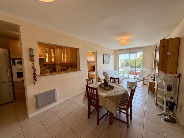 Appartement 3 pièce(s) 2 chambre(s) 56.62 m²