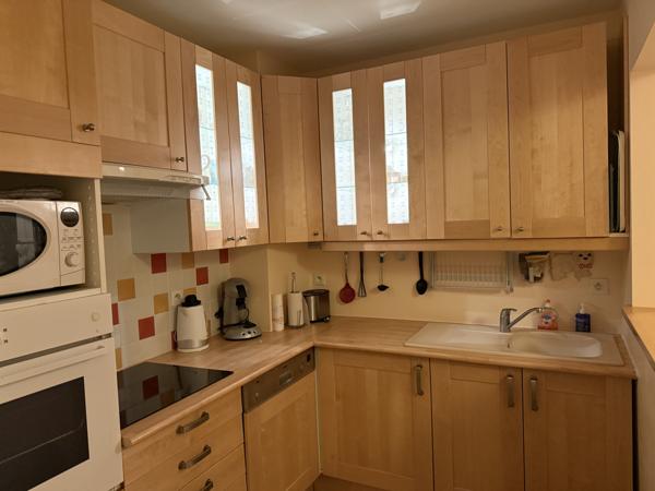 Appartement 3 pièce(s) 2 chambre(s) 56.62 m²