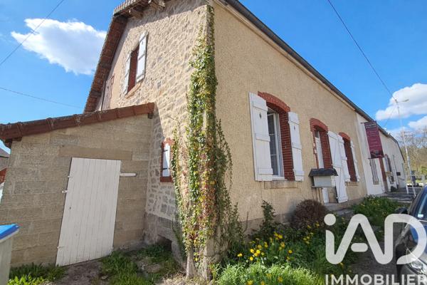 Maison à vendre 3 pièces 75,1 m² Lacanche
