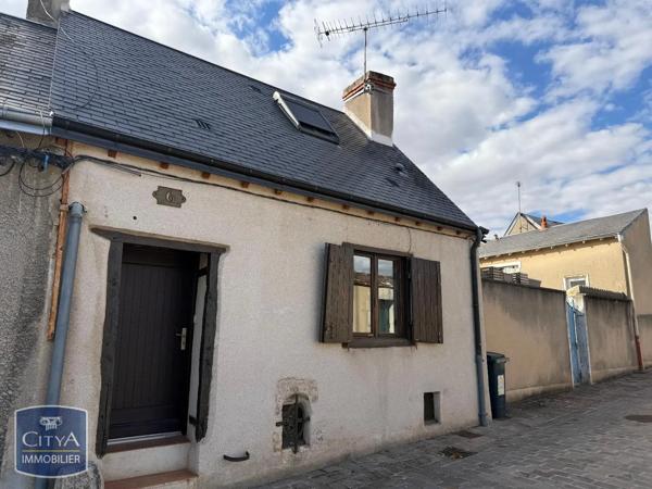 Appartement à louer 1 pièce 21.02m² Châteauroux (36000)