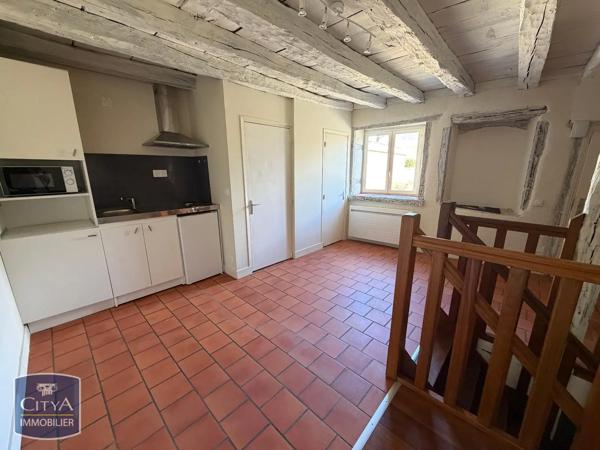 Appartement à louer 1 pièce 21.02m² Châteauroux (36000)