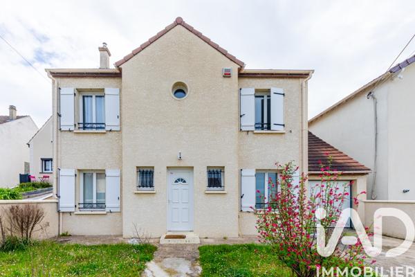 Maison à vendre 6 pièces 124 m² Pierrelaye