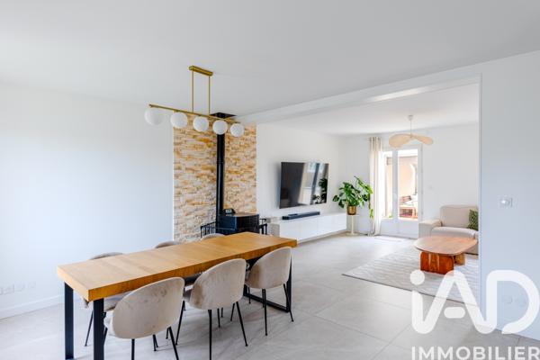 Maison à vendre 6 pièces 124 m² Pierrelaye