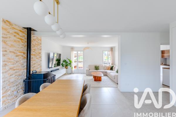 Maison à vendre 6 pièces 124 m² Pierrelaye