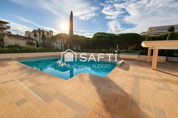 À 300 m de la mer, T3 lumineux au calme absolu !