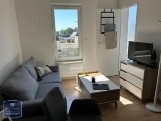Appartement à louer 1 pièce 23.87m² Saint-Quentin (02100)