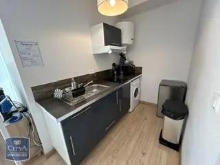 Appartement à louer 1 pièce 23.87m² Saint-Quentin (02100)