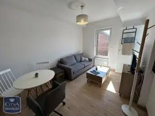 Appartement à louer 1 pièce 23.87m² Saint-Quentin (02100)