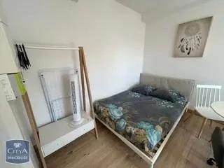 Appartement à louer 1 pièce 23.87m² Saint-Quentin (02100)