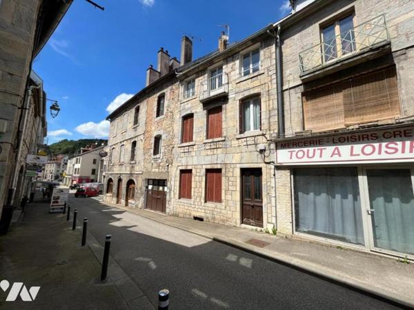 IMMEUBLE DE RAPPORT - CENTRE VILLE