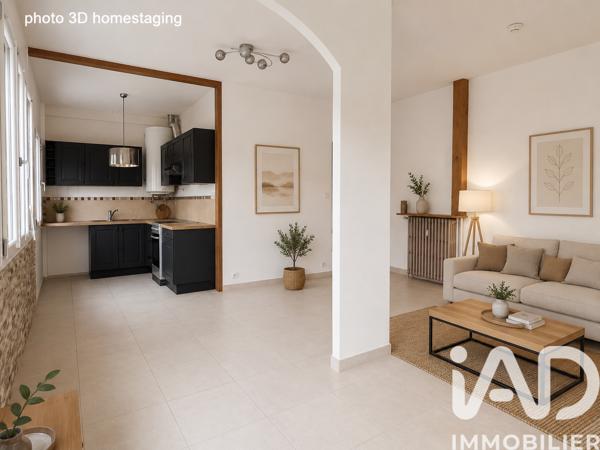 Appartement à vendre 2 pièces 50,13 m² Saint-Maur-des-Fossés