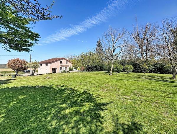 A VENDRE - Cintegabelle - Maison T4 de 122m² avec garage sur une parcelle de 2480m² en bord d'Ariège