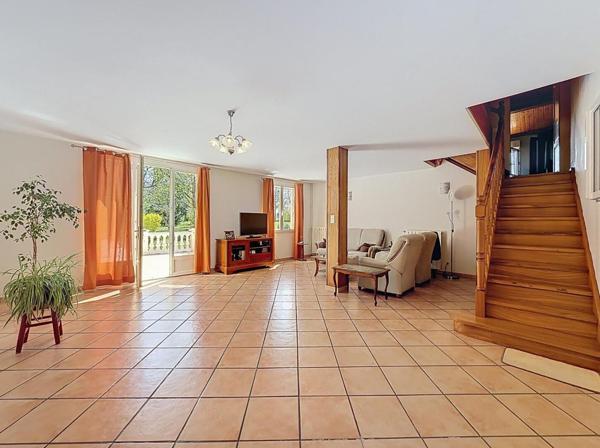 A VENDRE - Cintegabelle - Maison T4 de 122m² avec garage sur une parcelle de 2480m² en bord d'Ariège