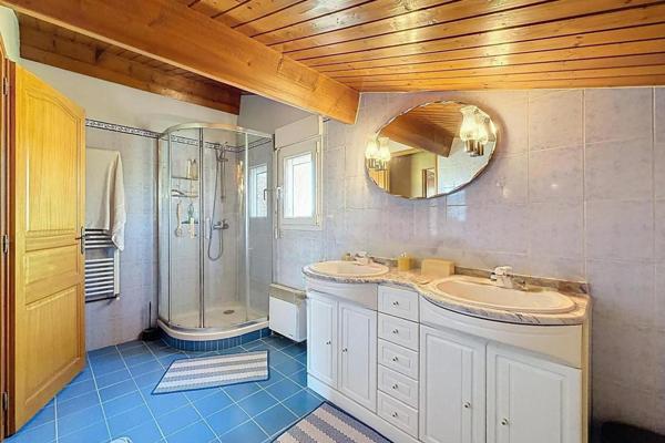 A VENDRE - Cintegabelle - Maison T4 de 122m² avec garage sur une parcelle de 2480m² en bord d'Ariège