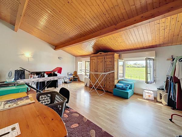A VENDRE - Cintegabelle - Maison T4 de 122m² avec garage sur une parcelle de 2480m² en bord d'Ariège