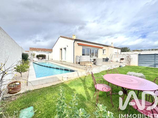 Maison à vendre 3 pièces 90 m² Saint-Gilles