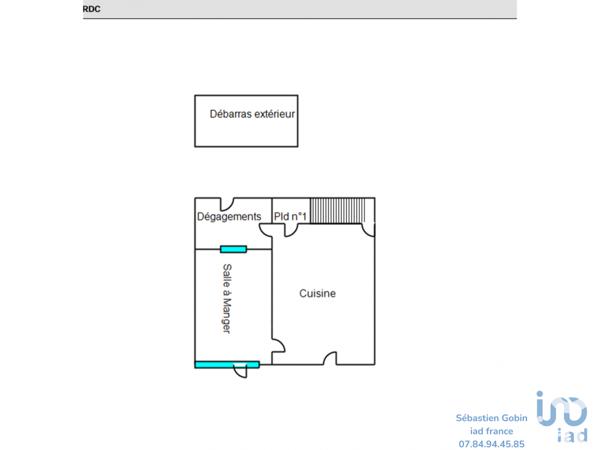 Maison à vendre 4 pièces 80 m² Cressat