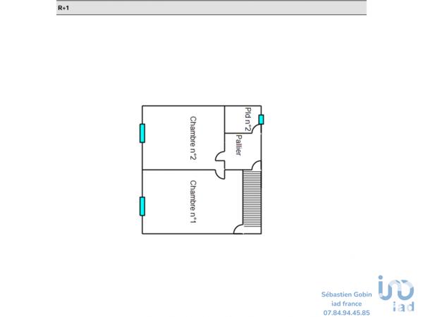 Maison à vendre 4 pièces 80 m² Cressat