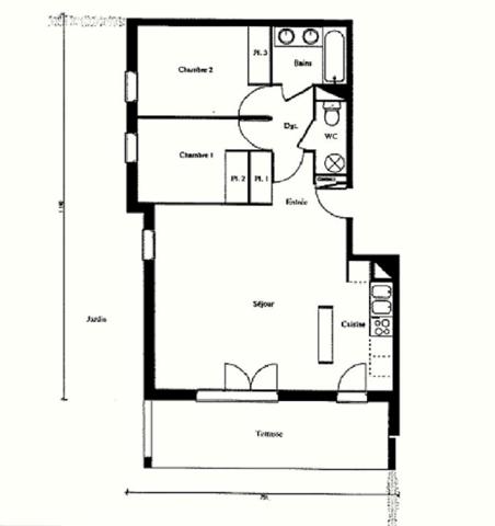 Vente Appartement à SAINT MACAIRE