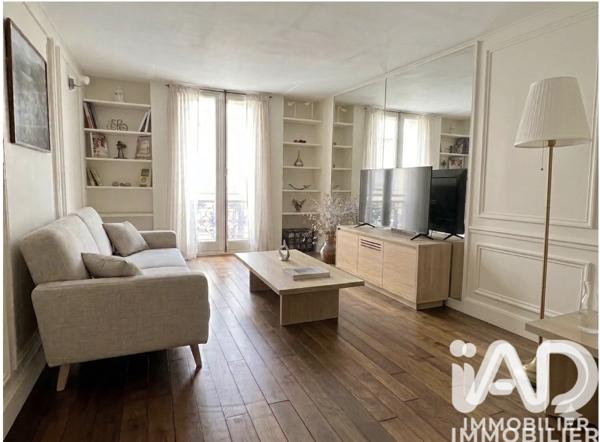 Appartement à vendre 3 pièces 70,79 m² Versailles