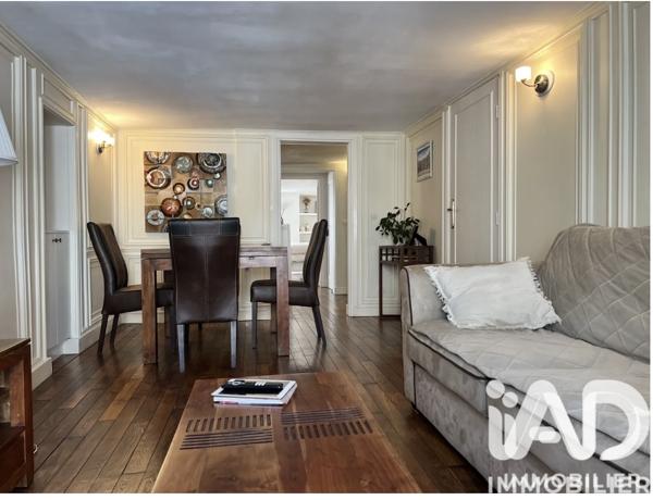 Appartement à vendre 3 pièces 70,79 m² Versailles