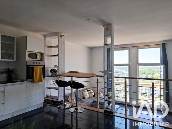 Appartement à vendre 3 pièces 65,21 m² Le Mée-sur-Seine