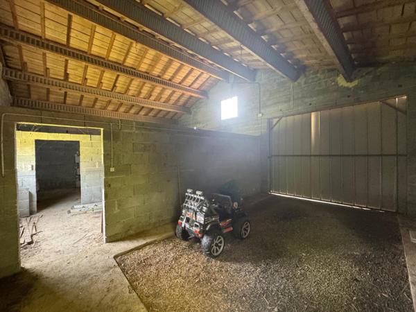 MAISON 4CH AVEC GRANDES DÉPENDANCES