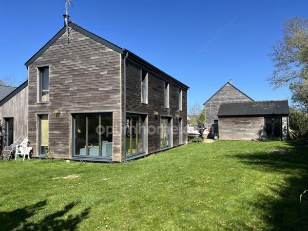 Maison en bois 133m² à LANCIEUX