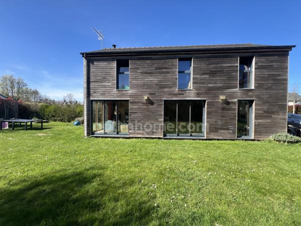 Maison en bois 133m² à LANCIEUX