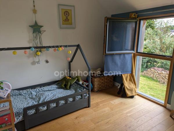 Maison en bois 133m² à LANCIEUX