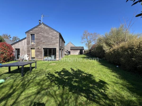 Maison en bois 133m² à LANCIEUX