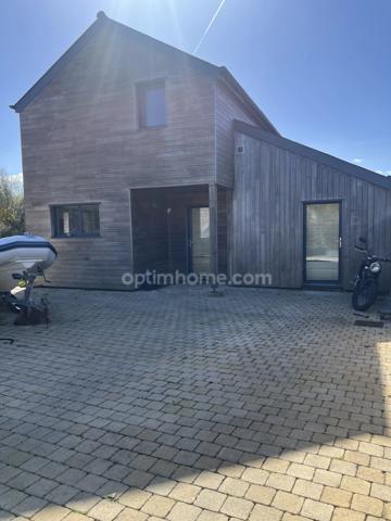 Maison en bois 133m² à LANCIEUX
