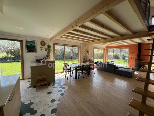 Maison en bois 133m² à LANCIEUX