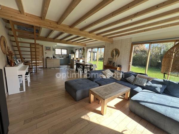 Maison en bois 133m² à LANCIEUX