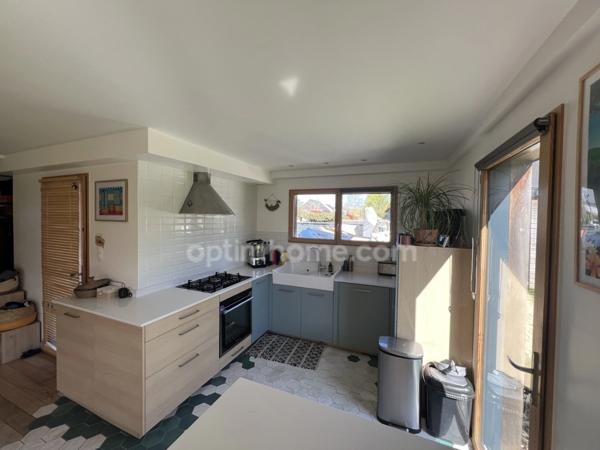 Maison en bois 133m² à LANCIEUX