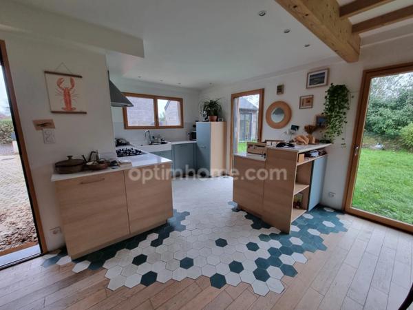 Maison en bois 133m² à LANCIEUX