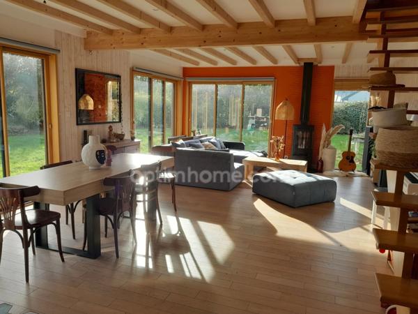 Maison en bois 133m² à LANCIEUX