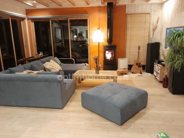 Maison en bois 133m² à LANCIEUX
