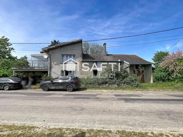 Maison de village de 190M² environ à rénover avec terrain attenant de 5000M²