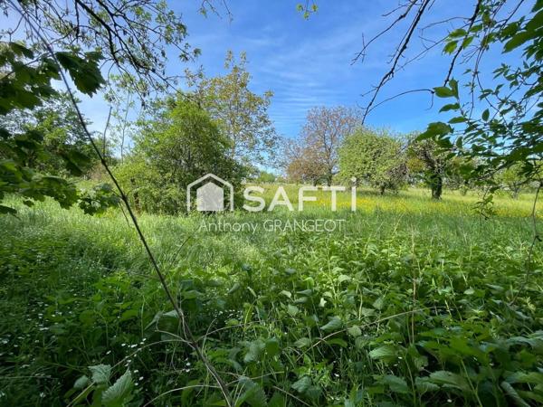 Maison de village de 190M² environ à rénover avec terrain attenant de 5000M²