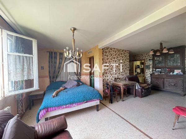 Maison de village de 190M² environ à rénover avec terrain attenant de 5000M²