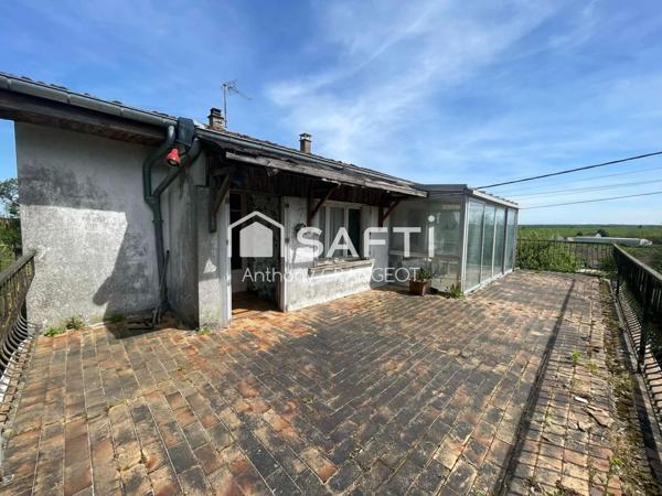 Maison de village de 190M² environ à rénover avec terrain attenant de 5000M²